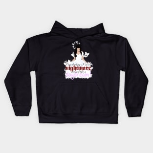 Sweet Nightmares, Dearie Kids Hoodie